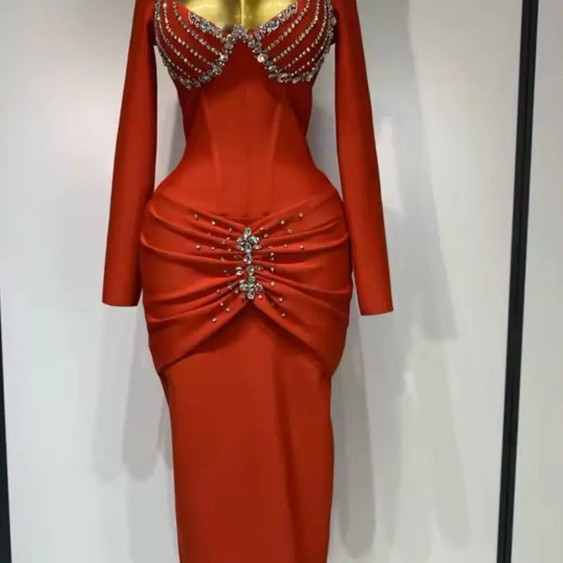 red hooded dress famous - TikTok Shop
