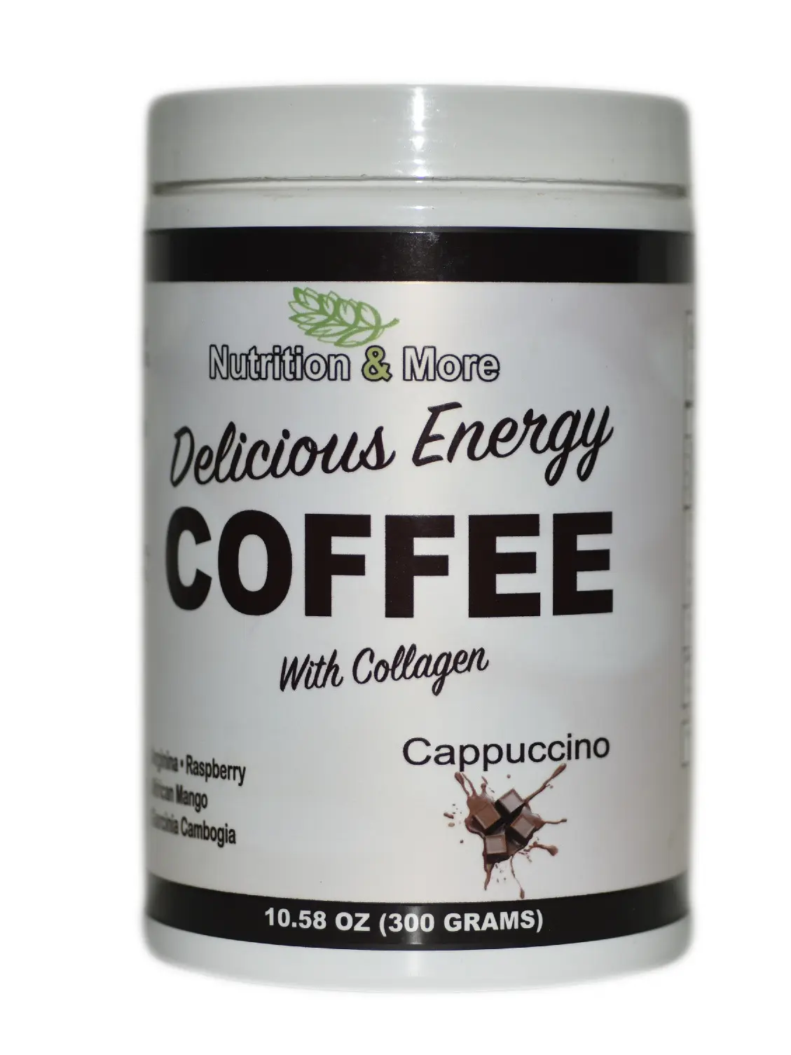 DELICIOUS ENERGY COFFEE WITH COLLAGEN CAPPUCCINO 10.58 OZ N&M DELICIOUS ENERGY COFFEE WITH COLLAGEN CAPPUCCINO 10.58 OZ N&M