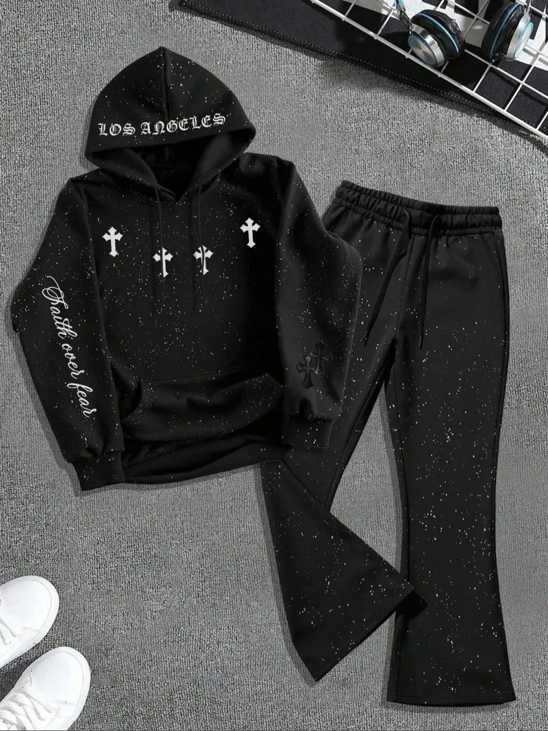 tracksuit set cross - TikTok Shop