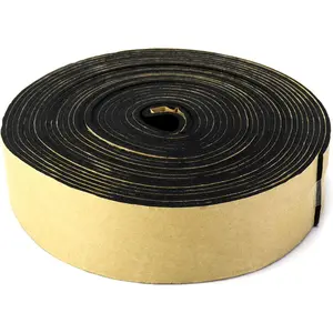 Pipe Wrap Insulation,   Insulation Tape Adhesive for Hot or Cold Pipes, 33 Ft x 2 Inch Wide x 1/8 Inch Thick