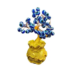 Lucky Turkish nazer lucky evil eye tree stand decoration Ornaments Room