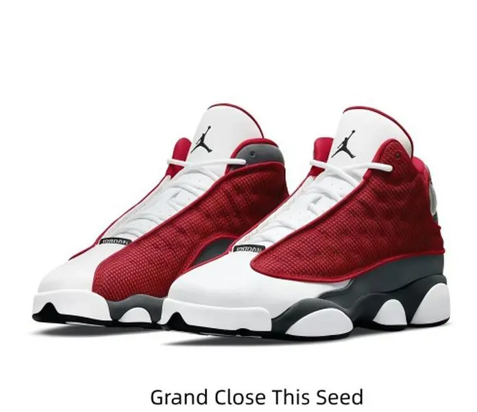 Men Women Fashion Burgundy Grey Retro High Top Sneakers, Soft Comfort Lining Shock Absorbing Casual Athletic Shoes, Durable Rubber Outsole Sports Footwear for Basketball, Outdoor Travel, Hangout and Daily Fashion Styling