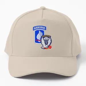 173Rd Abn, 503Rd Abn Vietnam Twill Cap Hat - Show your respect for the 173rd and 503rd Airborne units with this stylish cap, perfect for veterans and military enthusiasts.