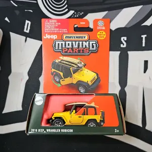 Matchbox - 2016 Wrangler Rubicon 2025