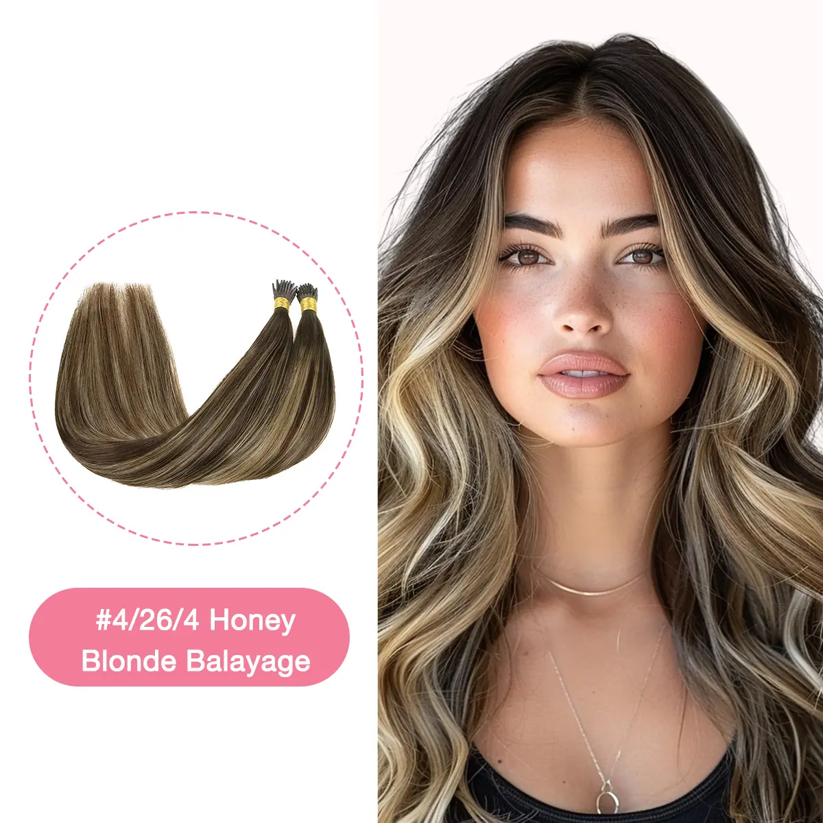 #(T4B/26)P4BHoney Blonde Balayage