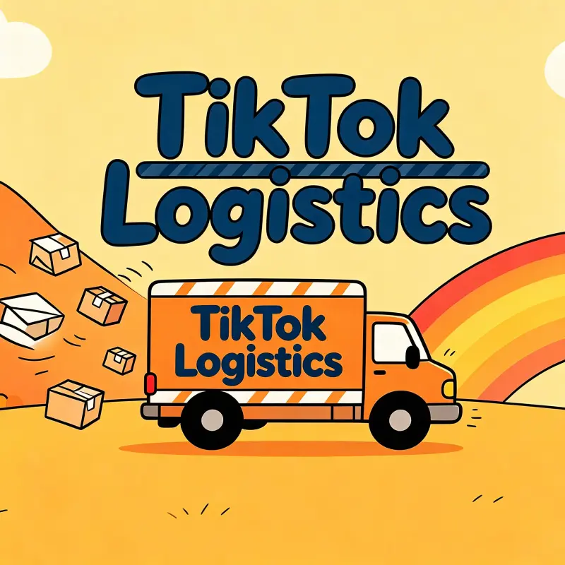 Tik Tok official logistics service