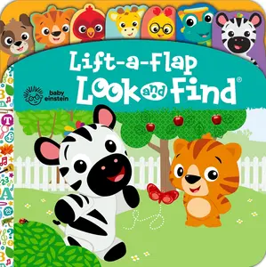 USED-Baby Einstein: Lift-A-Flap Look and Find: - by Pi Kids (Board book)