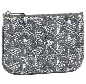 Goyard Sénat Nano Key Pouch Grey