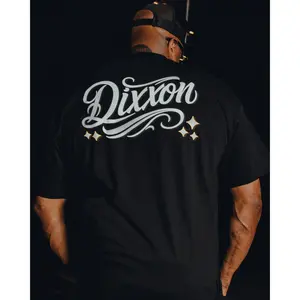 Script T-Shirt - Black