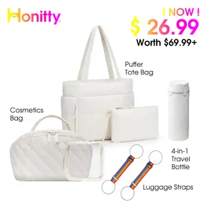 Ultimate 4-in-1 Jetsetter Travel Bundle,Worth $69.99+, Now $24.99,Women for Travel