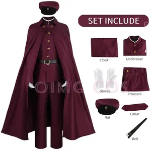 Okura Teruko Cosplay Suehiro Tecchou Costume Adult Bungo Stray Dogst Uniform Wig Anime Halloween Costumes Character Game Outfit