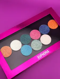 Iridescent palette with 9 shades of mesmerizing brilliance, Elevate your look with our top iridescent shades Eyeshadow Makeup