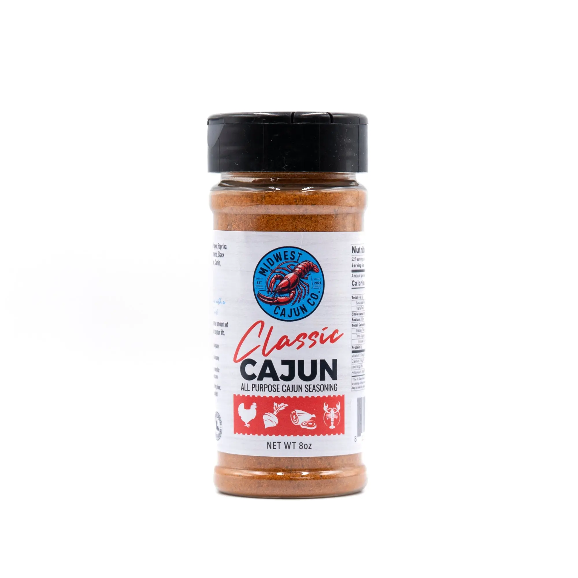 Midwest Cajun Co. Classic Cajun Spice Blend