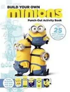 USED-Minions: Build Your Own Minions Punch-Out Activity Book by Snider, Brandon T. (Paperback)