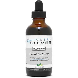 Ultra Silver Colloidal Silver 10,000 PPM – 4 oz