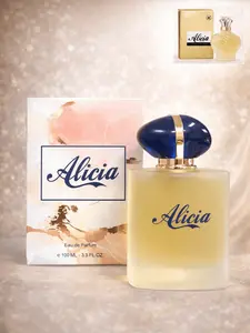 Alicia Eau de Parfum 100 mL - Floral Sweet & Fruity Alcohol-Based Perfume for Women Long-Lasting Wear