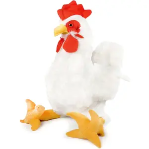 Ruckford the Rooster | 16 Inch Stuffed Animal Plush | By TigerHart Toys