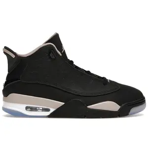 Jordan Men's Dub Zero Black Fossil Stone, from StockX