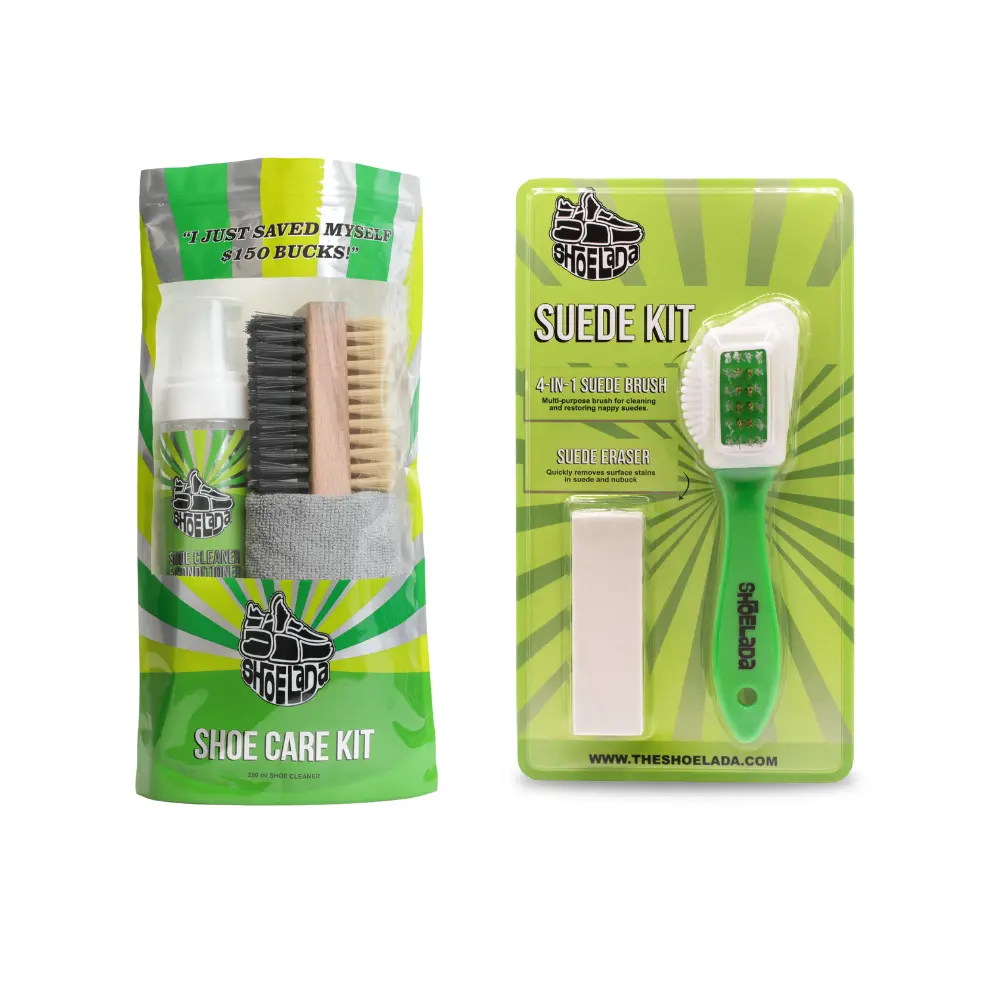 SHOELADA BOGO DEAL — FREE SUEDE KIT SHOELADA BOGO DEAL — FREE SUEDE KIT