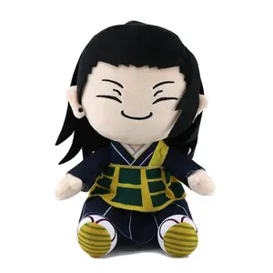 New Japanese Anime Jujutsu Kaisen Plush Doll Nanami Kento Geto Suguru Room Decoration Gift