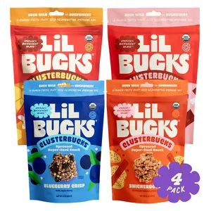 Clusterbucks Sprouted Gluten-Free Crunchy Bites