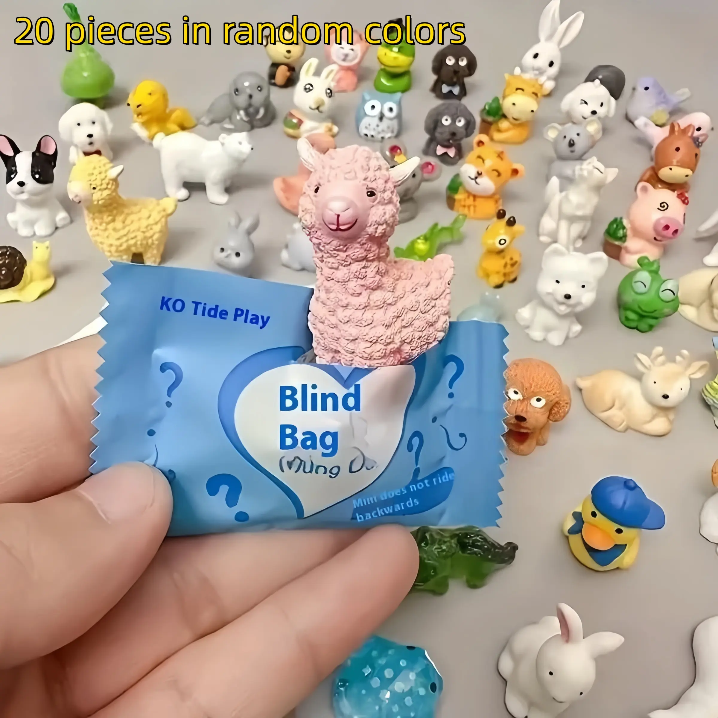 Mini Surprise Blind Bag, Mini Animal Design Blind Bag, Creative Party Gift for Kids, Party Favors for Birthday, Party Gift Packs, Party Bag Fillers, Party Favor Gifts, Mystery Bags