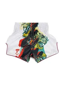 Fairtex BS1908 Satoru Slim Cut Muay Thai Boxing Short