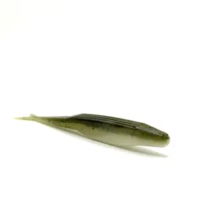 8pk Hand Injected Shad of Atlantis 5” Soft Plastic Jerk Bait