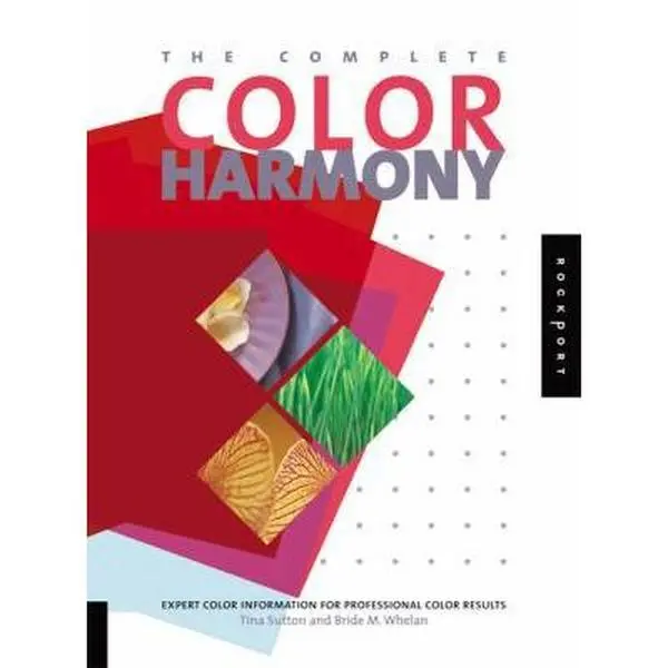 USED Book - The Complete Color Harmony: Expert Color Information for Professional Color Results by Bride M Whelan (Paperback) - english
