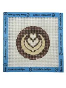 Latte - 18 mesh - 6 x 6 - Needlepoint Canvas