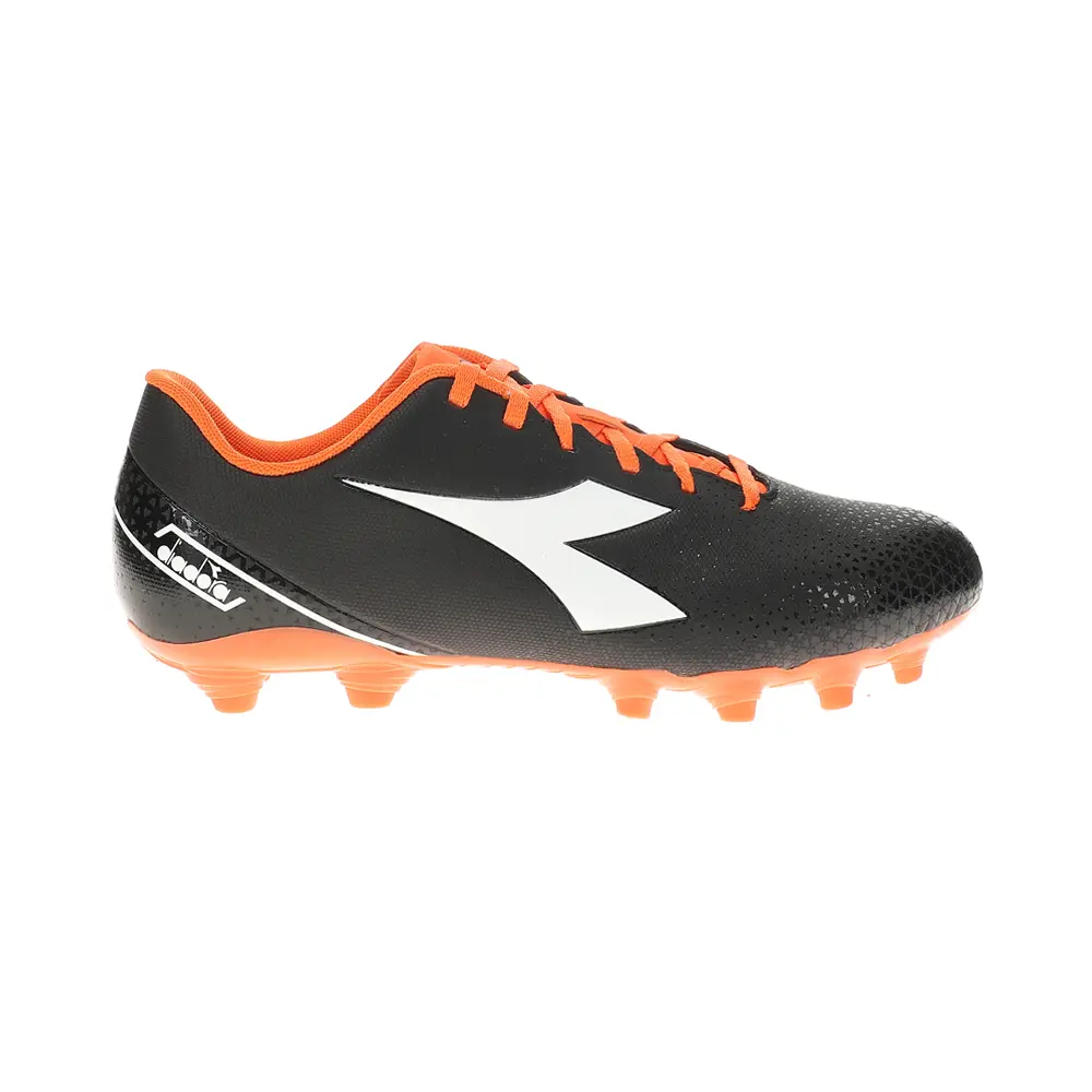 diadora Mens Pichichi 6 Mg14 Soccer Cleats - Black, Orange diadora Mens Pichichi 6 Mg14 Soccer Cleats - Black, Orange