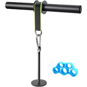 Forearm Wrist Roller Blaster Exerciser Wrist Roller & Forearm Roller for Training Workout Fitness Arm Strength Trainer for Gym and Home