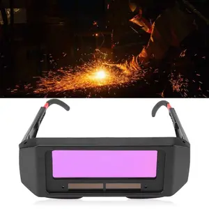 Lightweight Welding Goggles / Safety Glasses — Protective Eyewear for Welders, Compatible with Helmets