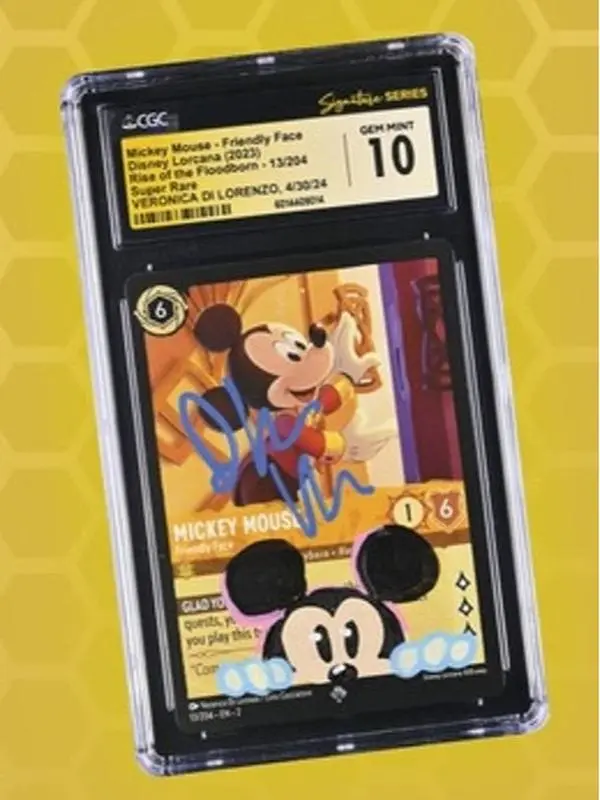 Lorcana cards d23 - TikTok Shop
