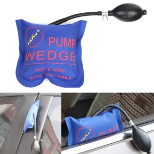Adjustable Air Cushion Car Door Repair Tool, Automotive Maintenance Emergency Tool, Window Installation Metal Air Bag Pad
