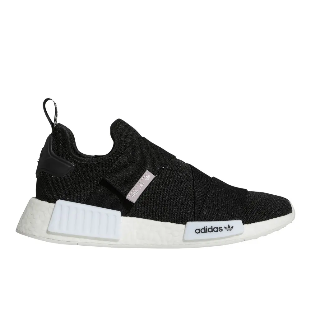 adidas Womens Nmd_R1 Sneakers Shoes Casual - Black