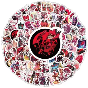 Hazbin Hotel Stickers🎨 (1 to 2 inches) decal sticker