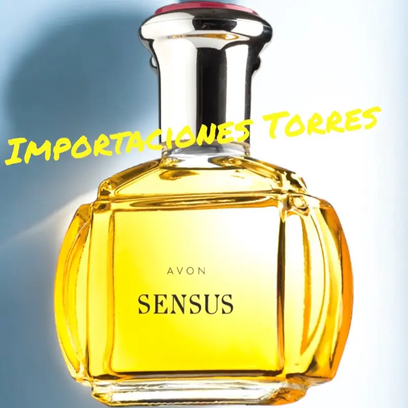 Avon Sensus Original Eau de Toilette Spray Perfume for Men Imported/Importado!! - 100ml/3.4oz