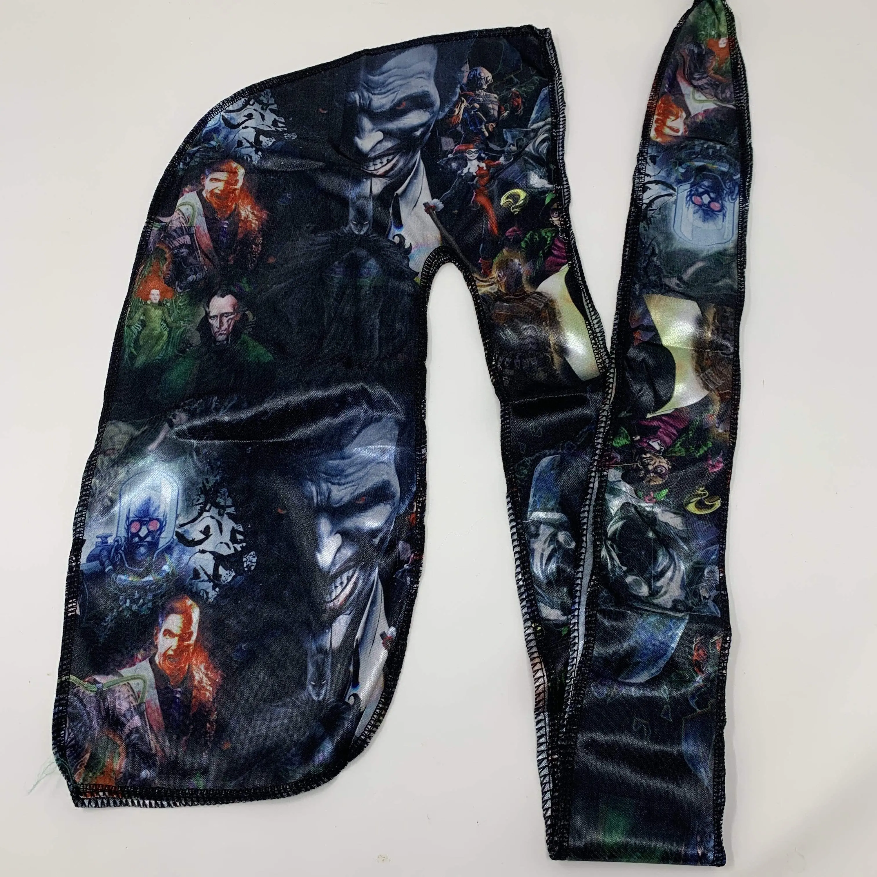 Darknight vs Gotham Villains Drip Durag Darknight vs Gotham Villains Drip Durag