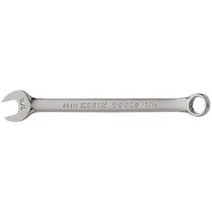 Klein Tools 68413 7/16-Inch Combination Wrench, 12-Point