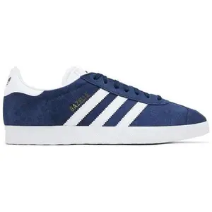 Adidas Originals Men's Gazelle Suede Sneakers, Navy, BB5478