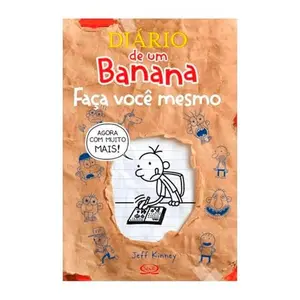 USED Book - Diario de Um Banana: Faca Voce Mesmo - Ed. Atualiz (Em Portugues do Brasil) by Jeff Kinney (Paperback) - portuguese_brazilian