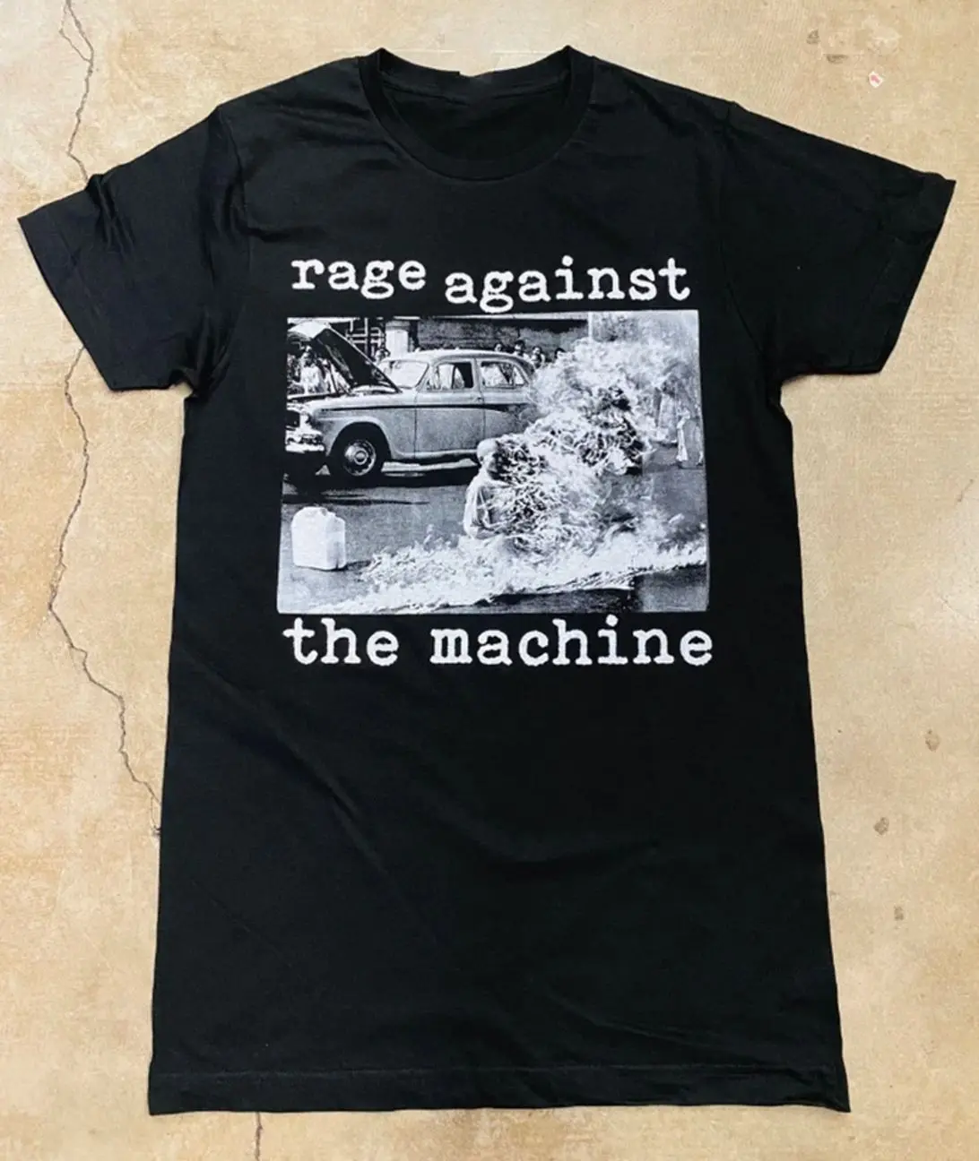Rage against the machine Band T Shirt Black Size S-5XL 9
