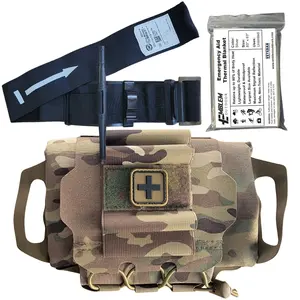 Rapid Deploy Tactical IFAK with Tourniquet Made in USA