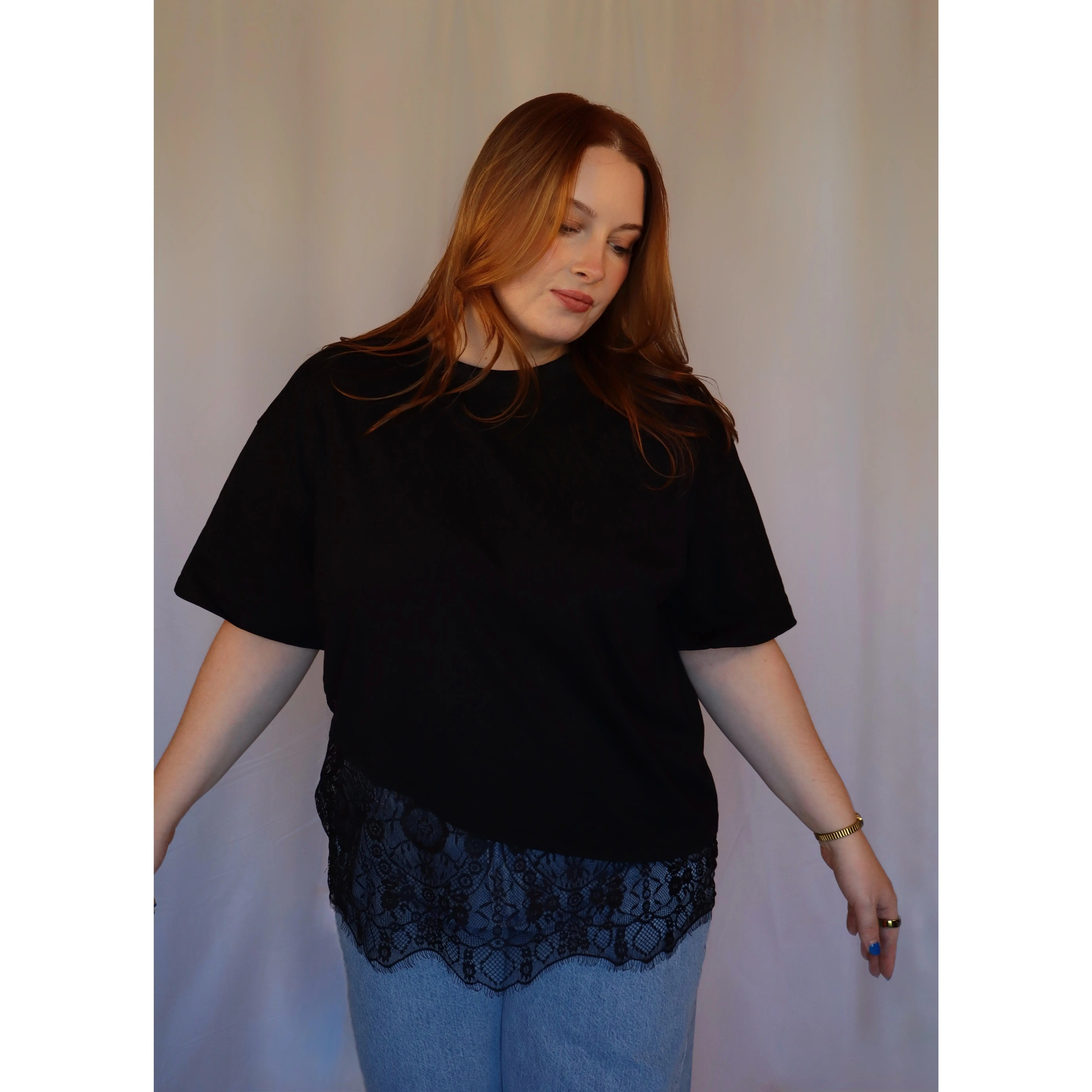 Millie Lace Tee