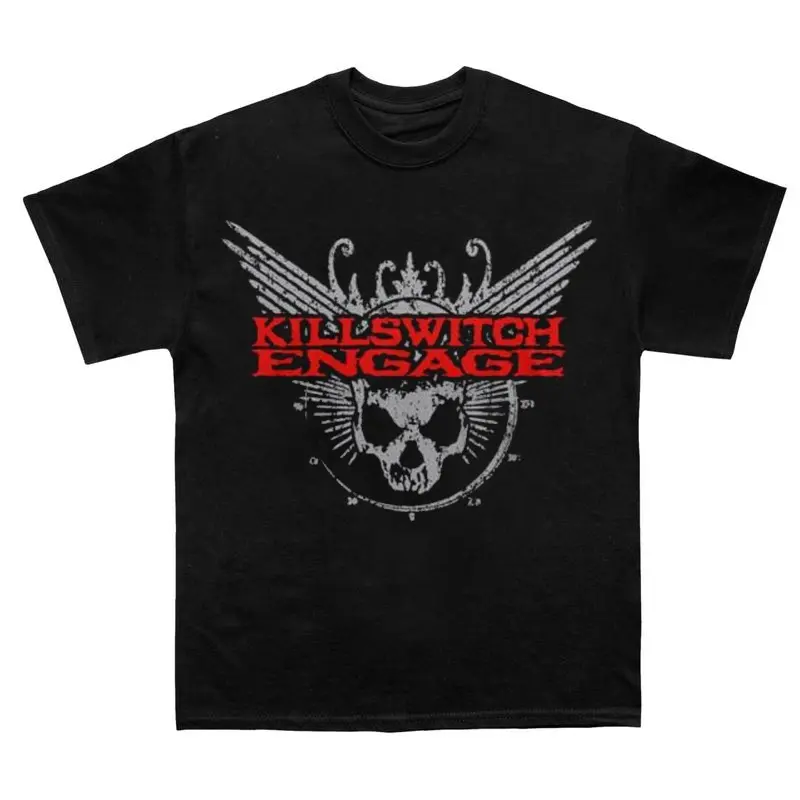 Killswitch Engage Tour Trending Music Fan T-Shirt – Vintage Graphic Tee for True Fans