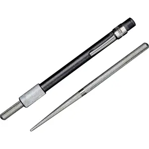 Professional Dual Rod  Sharpener, Retractable -Coated Steel Rod, Sharpens, Restores, Repairs & Hones Straight & Serrated