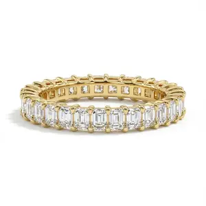 Emerald Eternity Band