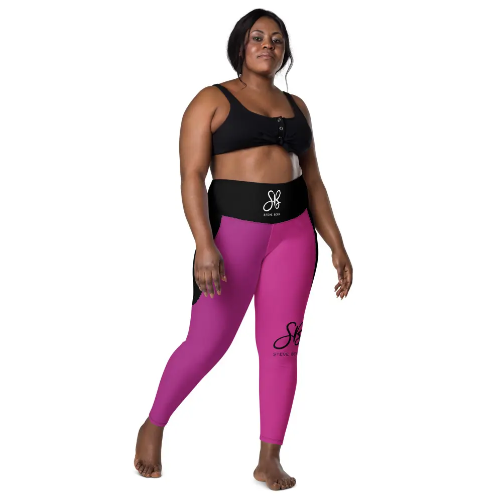 Steve Berr Leggings with Pockets 3