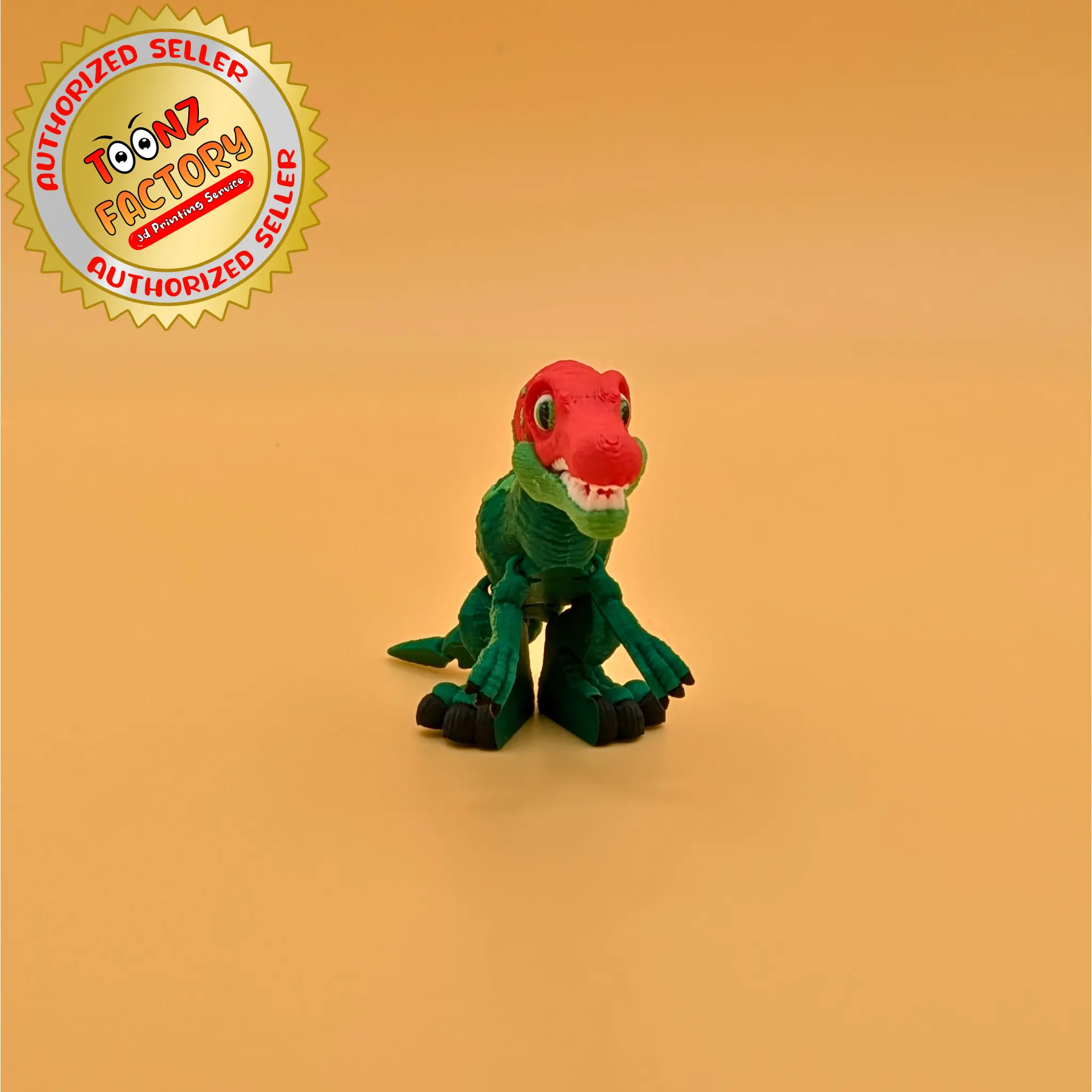 Spinosaurus - Small Flexible Miniature Figurine